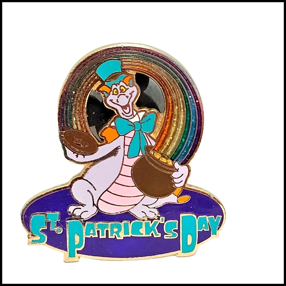 Disney Figment St Patricks‎ Day Pin Official Pin Trading 2003 20342